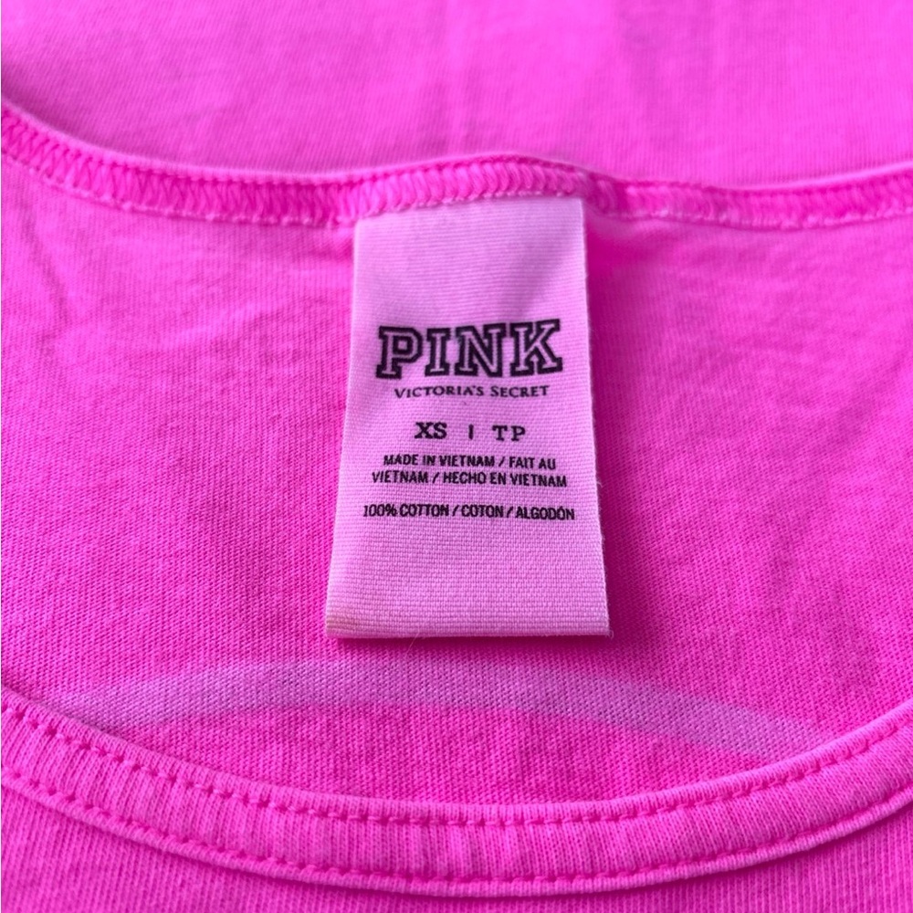 Vs pink tank top - Picture 3 of 3